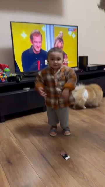 Купили Бенечке куртку)