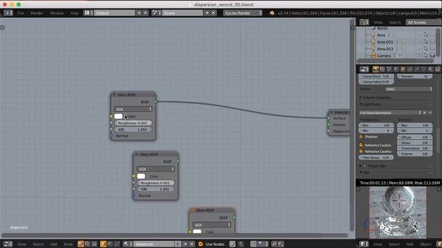 Blender Shaderforge Dispersion смотреть онлайн