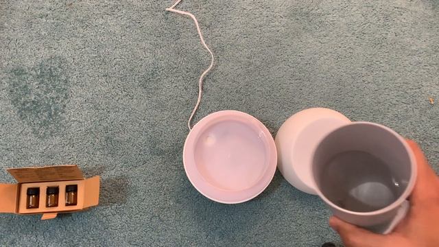 ELLIA DREAM ULTRASONIC ESSENTIAL OIL DIFFUSER смотреть онлайн