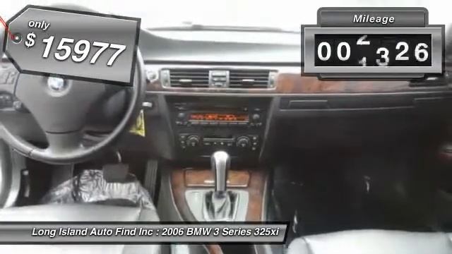2006 BMW 3 Series 325xi Copiague NY 11726