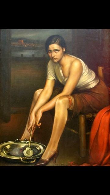 Do you know what this painting is called and who painted it? смотреть онлайн