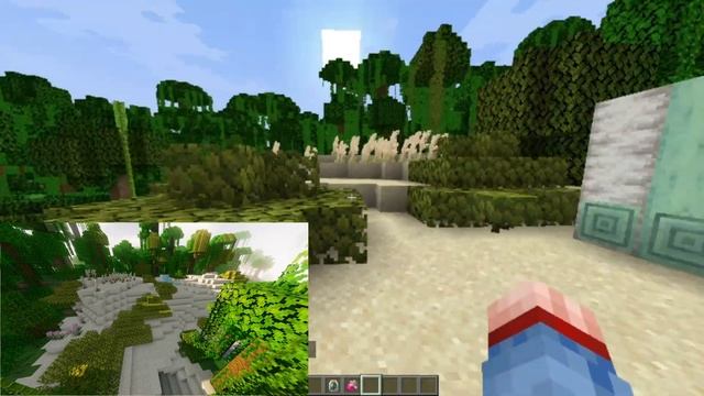 НОВЫЕ БИОМЫ! ● Обзор Модов #1 mystic's biomes 1.20.1 смотреть онлайн