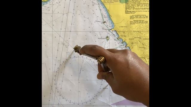 How to find course and distance between positions on a Mercator chart?? смотреть онлайн