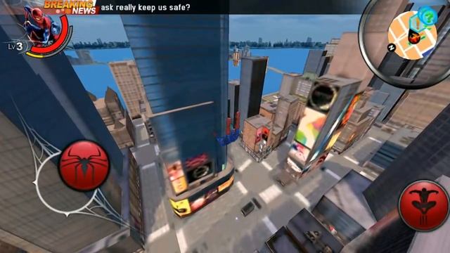 ► #2 The Amazing Spider-Man - Fire Hazard , Dr Green Save City People Rescue Android Gameplay смотреть онлайн