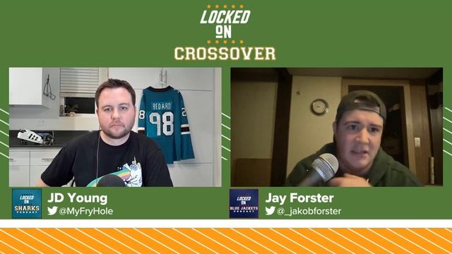 Previewing the Connor Bedard Bowl As The San Jose Sharks Host The Columbus Blue Jackets смотреть онлайн