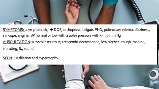 Aortic Stenosis смотреть онлайн