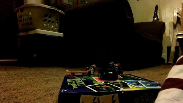 Episode 1 of stop motion Ninja Turtles Donatello super awesome cool robot смотреть онлайн