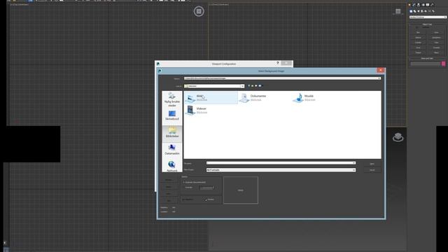 3D Max tutorial - add background смотреть онлайн