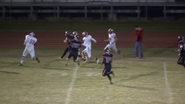 SETH CURTIS 6' 5 QB JUNIOR SEASON ROCKET ARM смотреть онлайн