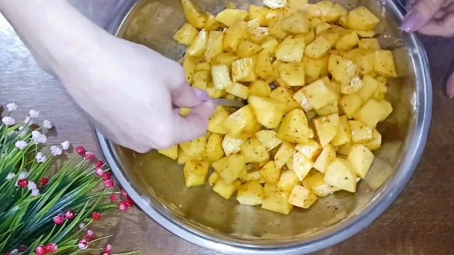 ПРОЩЕ НЕКУДА! Куриные Ножки с Картофелем в Духовке//  Chicken Legs With Potatoes In The Oven