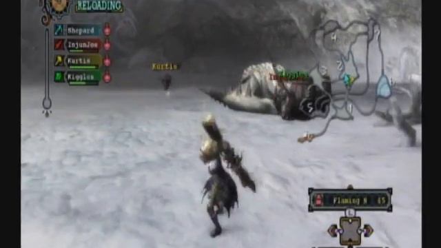 Monster Hunter Tri - Bowgun Group Tutorial смотреть онлайн
