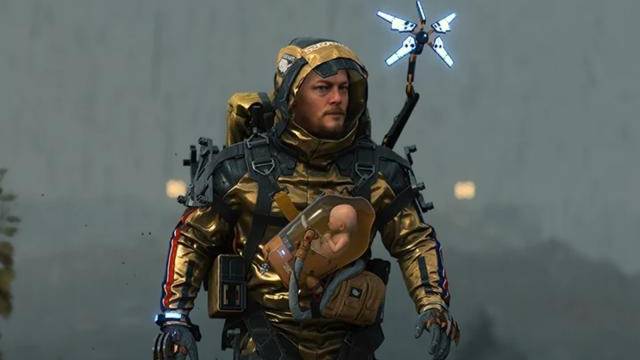 Death Stranding грабим мулов - проходим сюжет