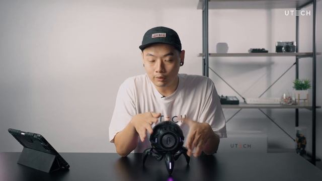 ส่งตรงจากอวกาศ Gravastar Mars Pro ลำโพงสุด Sci-fi Futuristic เท่เกินใคร! смотреть онлайн