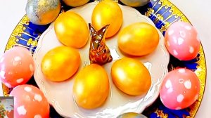 Пасхальные яйца 🥚 / Идея покраски яиц 🥚 на Пасху