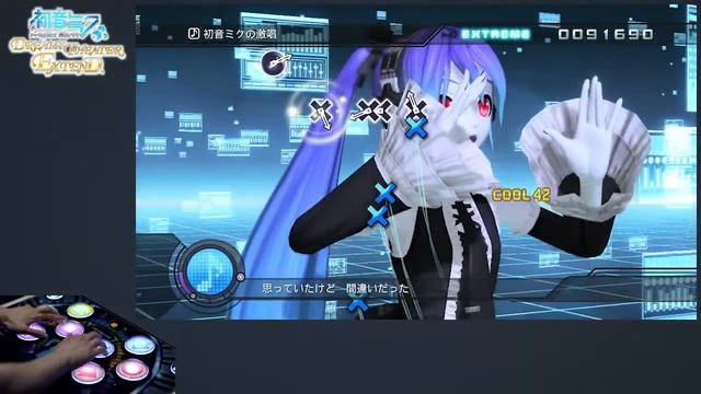 Self Challenge - Project Diva DTE 初音ミクの激唱 (with Arcade Controller) смотреть онлайн
