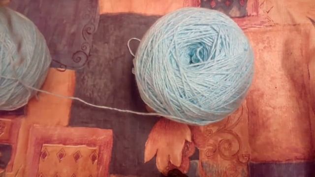 Обзорчик на кавказскую пряжу. смотреть онлайн