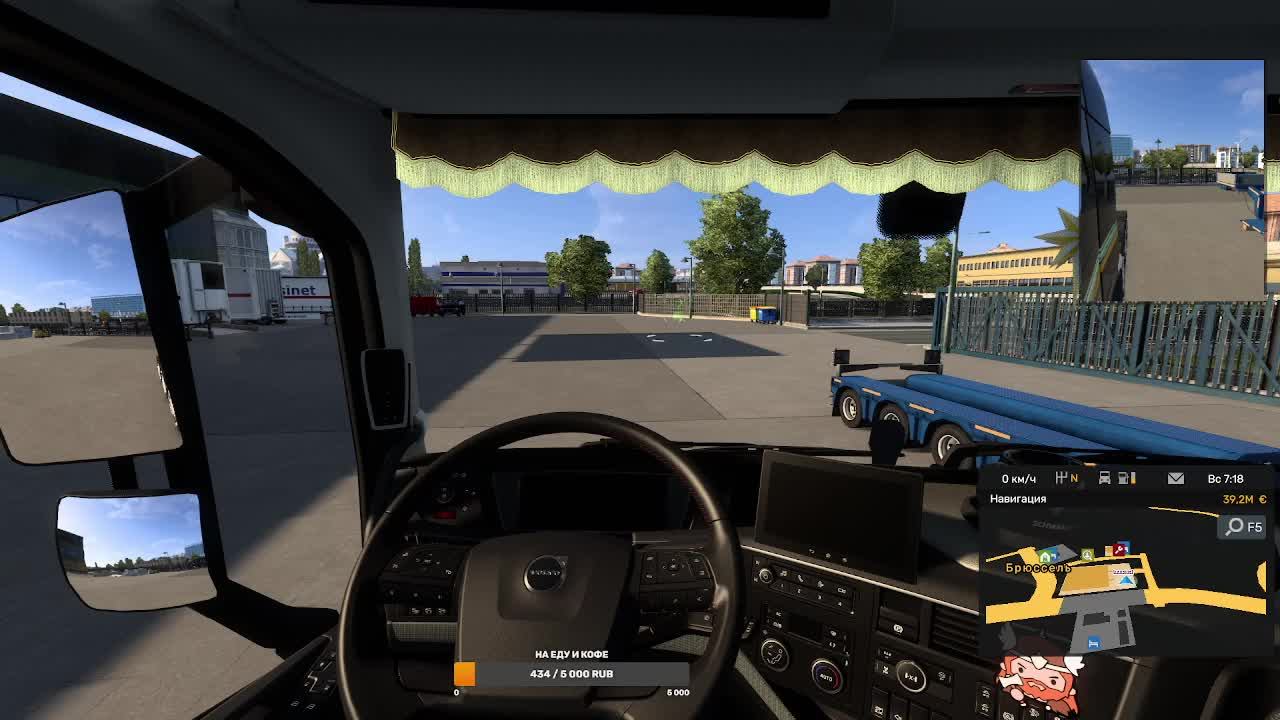 Euro Truck Simulator 2 смотреть онлайн