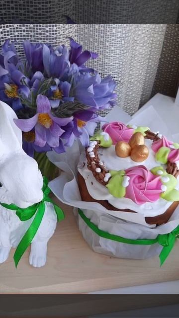 Мои пасхальные куличи. смотреть онлайн