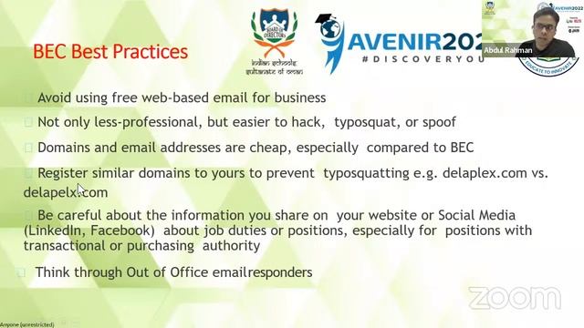CRIME&CYBER SECURITY -BY DR. ABDUL RAHMAN &EMERGING TRENDS IN CSE -JAIN UNIVERSITY смотреть онлайн
