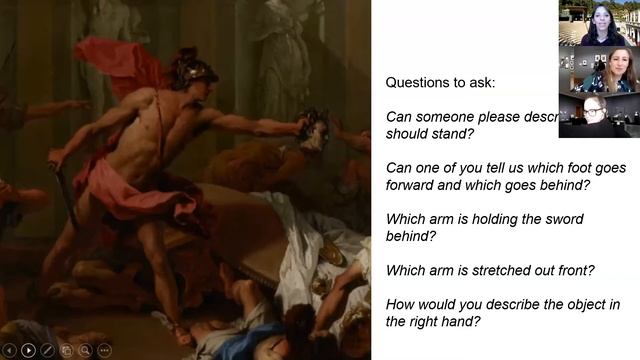 The Getty Art Challenge & The K12 Classroom