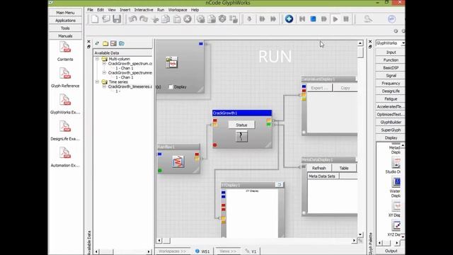 Crack Growth Analysis with nCode GlyphWorks 2 смотреть онлайн