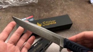 Нож «Intruder D2 Satin» от Kizlyar Supreme