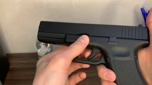 Пистолет Glock 17 от KJW (KJW KP-17): идеальная вторичка для страйкбола? Плюсы и минусы, сравнение