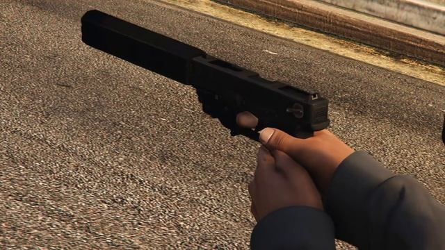 Glock 18C for GTA V PC смотреть онлайн