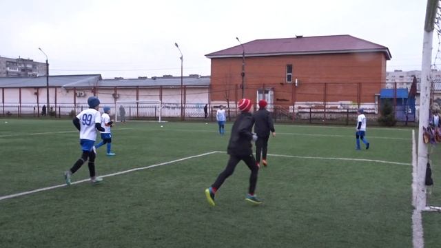 Игра 12.04.2019 ДЮСШ - 3 (1 состав Орёл) - Звезда -2007 Люберцы 4-я часть