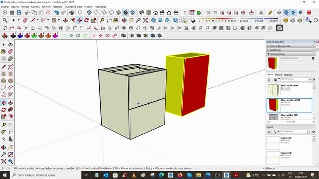 Skříňové korpusy pro SketchUp смотреть онлайн