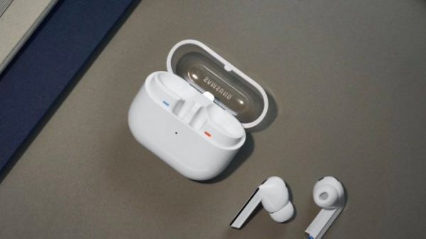 Беспроводные наушники Samsung Galaxy Buds 3 Pro хорошая копия (реплика)