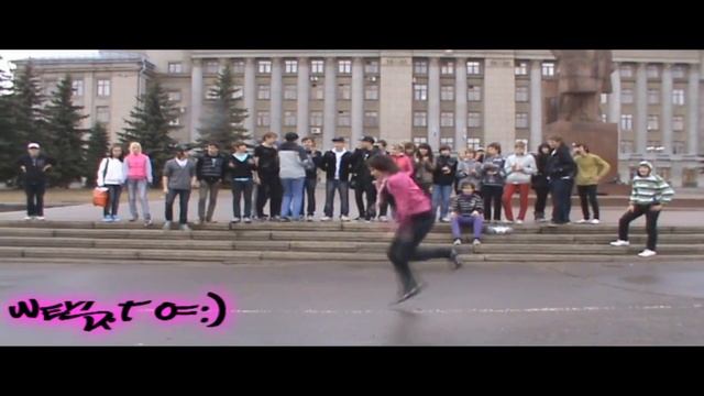Kirov Jumpstyle meeting | I Just Can't Stop | смотреть онлайн