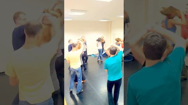 Занятие в Троицке.Руэда.
