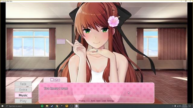 How To Change The Room And Get Decorations In Monika After Story DDLC | MAS Room Selector Submod