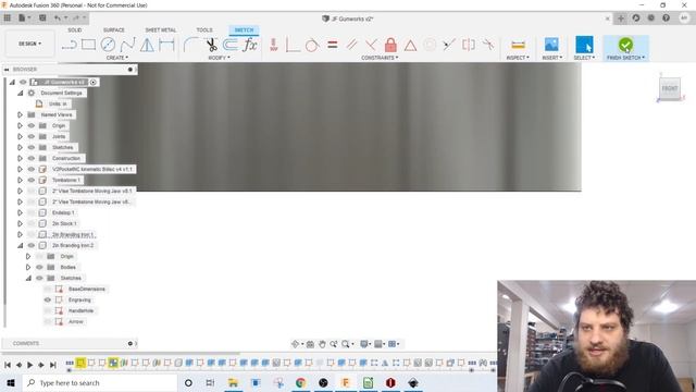 Finally Using our Fusion 360 Templates | Branding Irons Part 4 смотреть онлайн