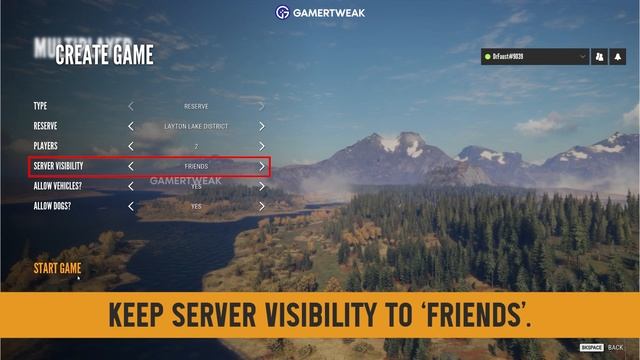 The Hunter Call Of The Wild MULTIPLAYER GUIDE: How To Invite, Add FRIENDS & Play Together In CotW