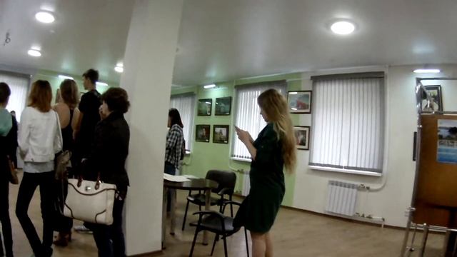 2017-06-20 открытие Выставки Молодые Ветра смотреть онлайн