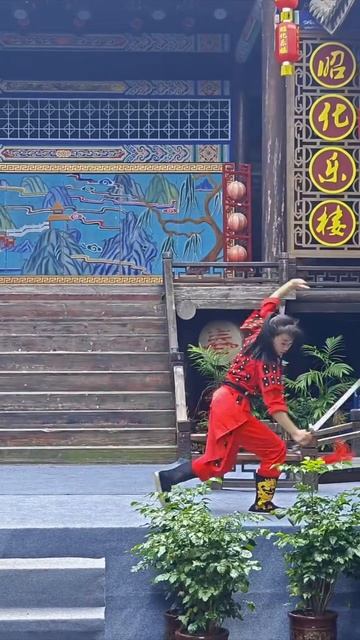 Боевые искуства Китая (179) смотреть онлайн