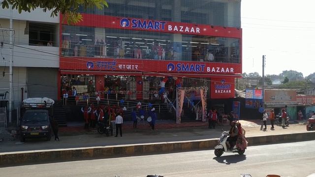 new smart bazar open to bilaspur shiv смотреть онлайн