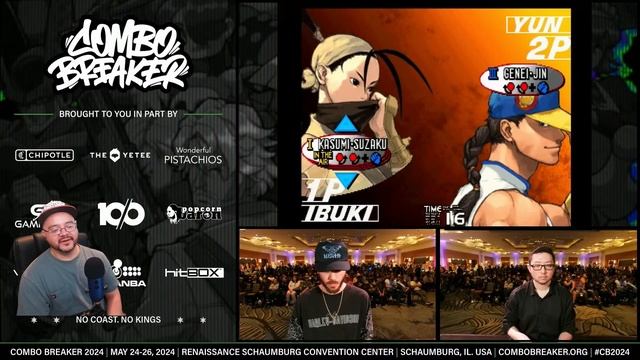 3S Top 8 Combo Breaker Review [Live Stream] смотреть онлайн