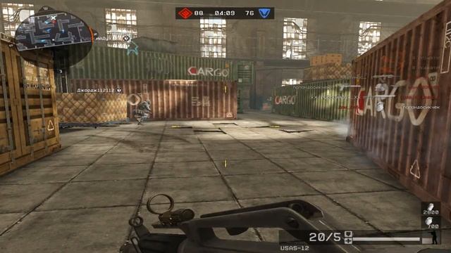 Warface: Ангар(Командный Бой)_месилово на медах!))))) смотреть онлайн