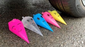 Мультики для детей. Яркие Мультики - Давим пакетики с сиропом. Детские мультики для малыше