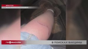 В Иркутске девушке после укуса бездомной собаки не поставили жизненно важную вакцину от бешенства