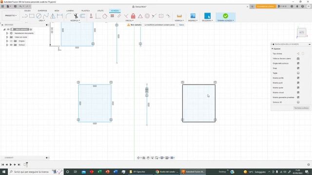 Fusion 360: Specchio 2d (011) смотреть онлайн