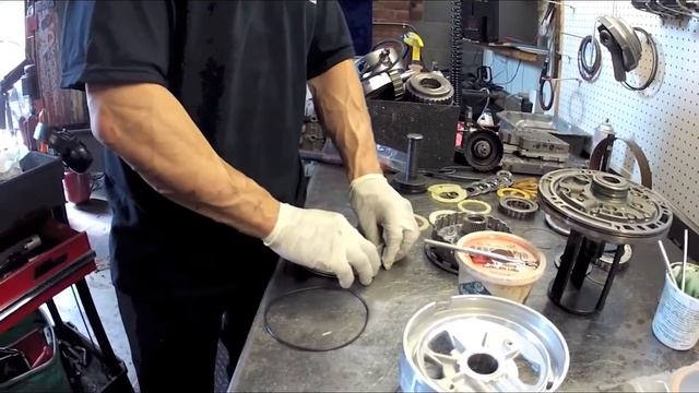 IPT Performance Transmission Toyota A340 AW4 Rebuild Complete