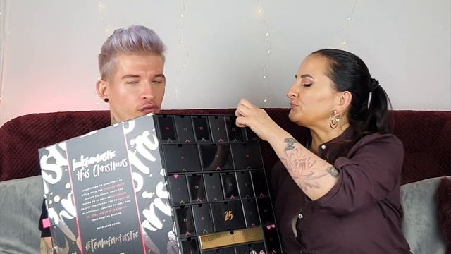 LOOKFANTASTIC ADVENT CALENDAR WITH ART BIERNAT I RANDOM LIFESTYLE VLOG смотреть онлайн