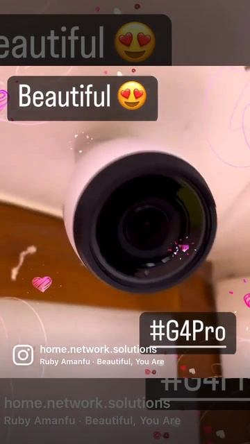 The beautiful Ubiquiti Unifi G4 Pro 😍 #ubiquiti #unifi #cctv смотреть онлайн