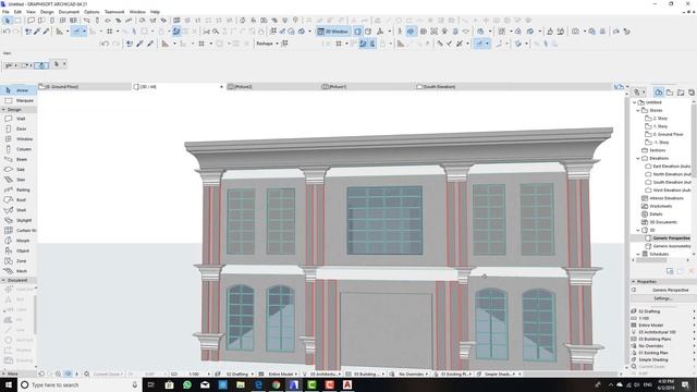 ARCHICAD 3D MODELING FOR VILLA LEARN HOW TO MAKE 3D смотреть онлайн