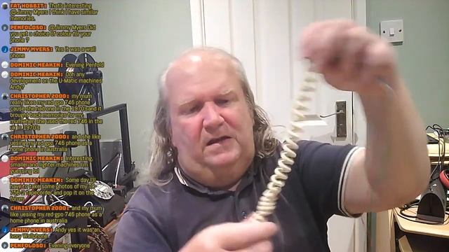 Andy's Shed Live S09E11: Restoring a Wall Phone 741 смотреть онлайн