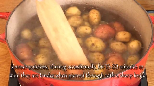 Salted Potatoes | Easy Side Dish | Holiday Cooking смотреть онлайн